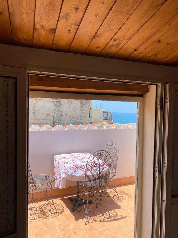 Affaccio Su Stromboli Apartman Tropea Kültér fotó